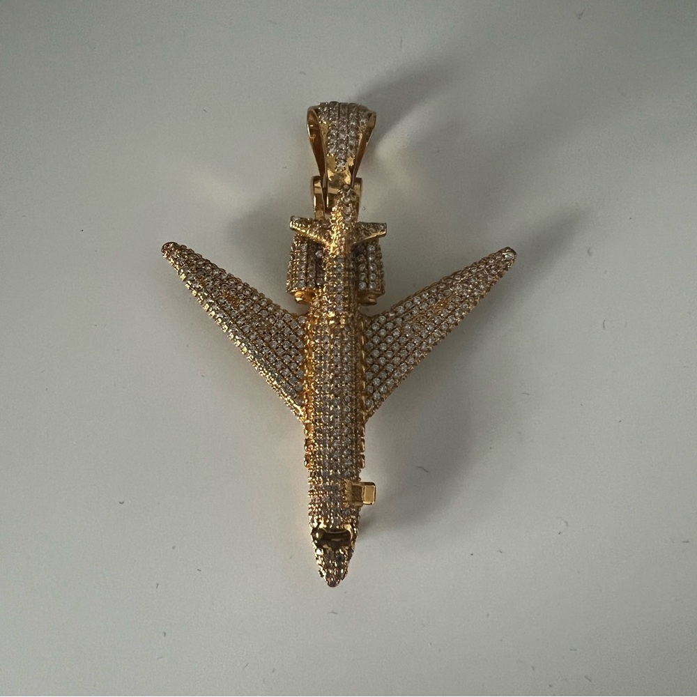 The GLD Shop Airplane Pendant